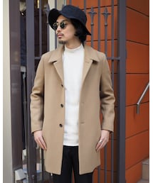 KURO | ステンカラーコート