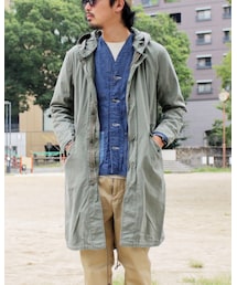 REMI RELIEF | モッズコート