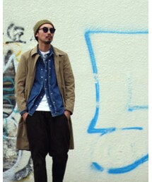 REMI RELIEF | トレンチコート