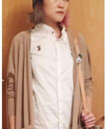 initial | シャツワンピース