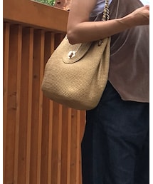 SHIPS | かごバッグ