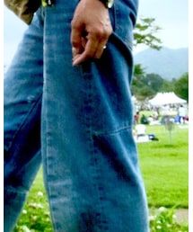 ZARA | デニムパンツ