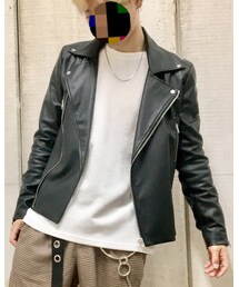 BACK NUMBER | ライダースジャケット