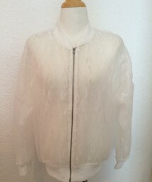 レースブルゾン(ブルゾン)