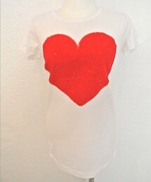 ビッグハートTシャツ(Tシャツ/カットソー)