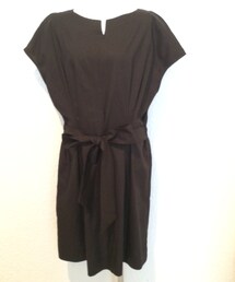 シンプルコットンワンピース(ワンピース)