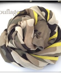 カモフラ ストール
(マフラー)