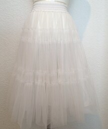 5段チュチュスカート(スカート)
