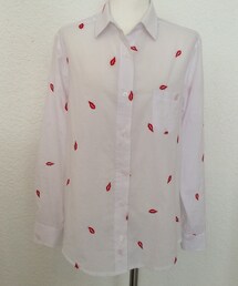 キスキスホワイトシャツ(シャツ/ブラウス)