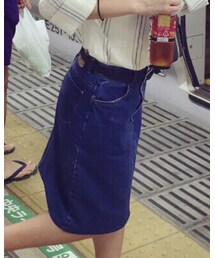 used | デニムスカート