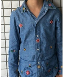 DENIM DUNGAREE | シャツ/ブラウス