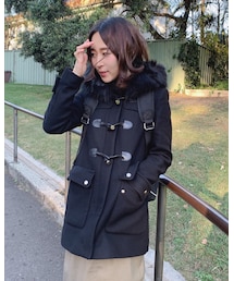 ZARA | ダッフルコート