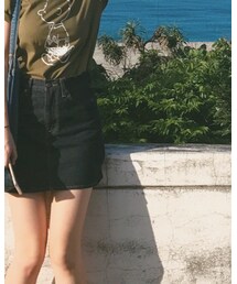 LOWRYS FARM | デニムスカート