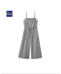 GU | キャミソールコンビネゾン Ｍ(サロペット/オーバーオール)