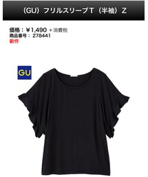 GU | Ｓ(Tシャツ/カットソー)
