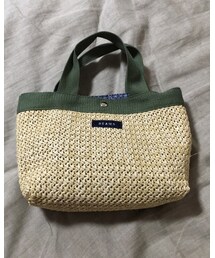 BEAMS | 雑誌の付録(かごバッグ)