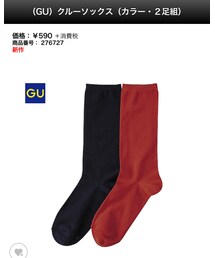 GU | ソックス/靴下