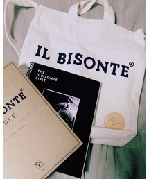 IL BISONTE | 付録(トートバッグ)