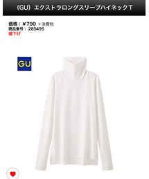 GU | Ｓ(Tシャツ/カットソー)