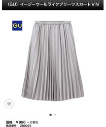GU | Ｓ(スカート)