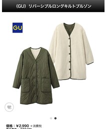 GU | Ｍ(ブルゾン)