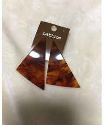 Lattice | ピアス(両耳用)