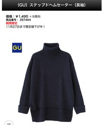 GU | Ｍ(ニット/セーター)