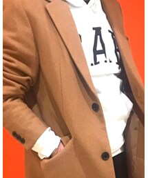 SENSE OF PLACE by URBAN RESEARCH | チェスターコート