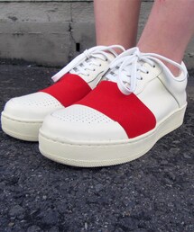 INCOMPRETE CONTROL | LOW-CUT SNEAKER(スニーカー)