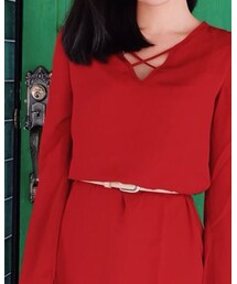 she inside | ドレス