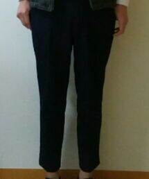 UNIQLO | EZYアンクルパンツ(ウールライク)(スラックス)