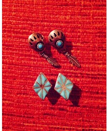 赤坂のお店 | 赤坂のインディアンジュエリー(ピアス（両耳用）)