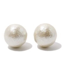 コットンパール☺︎ | ピアス（両耳用）