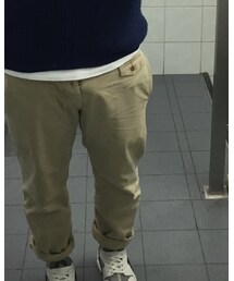 RED SEAM | チノパンツ