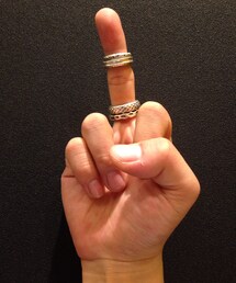 シルバーリング(リング)