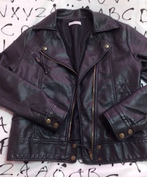 ZARA | ベーシックライダースジャケット(ライダースジャケット)