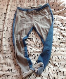 ZARA | スウェット×デニムパンツ(デニムパンツ)