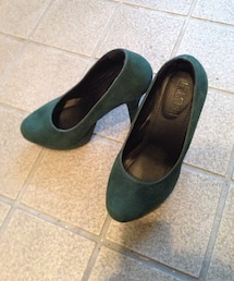 グリーンパンプス(パンプス)