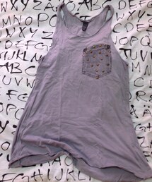 ZARA | グレータンクワンピース(タンクトップ)