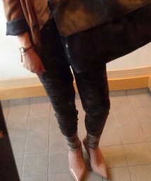 H&M DIVIDED | ツイードパンツ(その他パンツ)