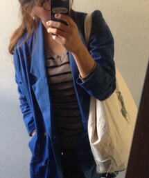 NET | ボーダーニット(ニット/セーター)