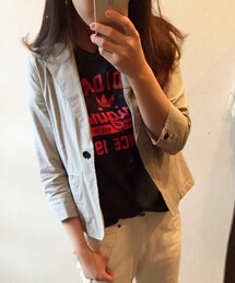 adidas | ロゴT(Tシャツ/カットソー)