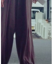 E hyphen world gallery | つなぎ/オールインワン