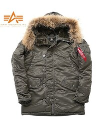 Alpha Industries | 頂きものです。(モッズコート)