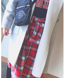 Laugh | シャツワンピース