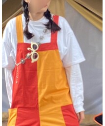 WOOPLANET | オールインワン・サロペット