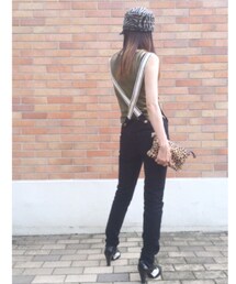 SLY | サロペット/オーバーオール