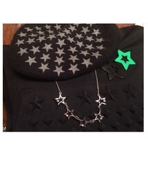 星アイテム★CA4LA他 | 星のエンボストップスに星アイテムを満載で★(ハンチング/ベレー帽)