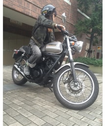 YAMAHA | 長年の愛車YAMAHAルネッサ250CC(スポーツグッズ)