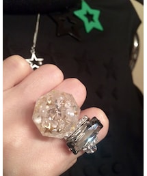 Cream Puff | Cream Puffの受注生産のリング✨(リング)